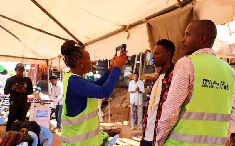 IEBC resumes voter registration in Ol-Kalou