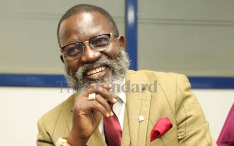 Prof George Wajackoyah: From street boy to presidential candidate