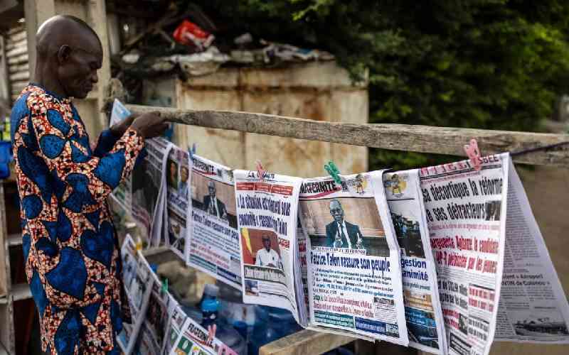 200 W.African troops aiding Benin in post-coup 'clean-up': foreign minister