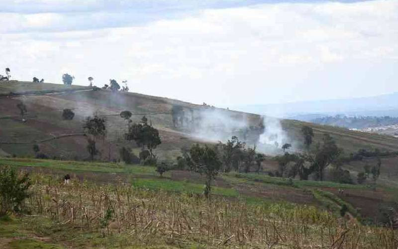 Ongata Rongai police accused of aiding land cartels