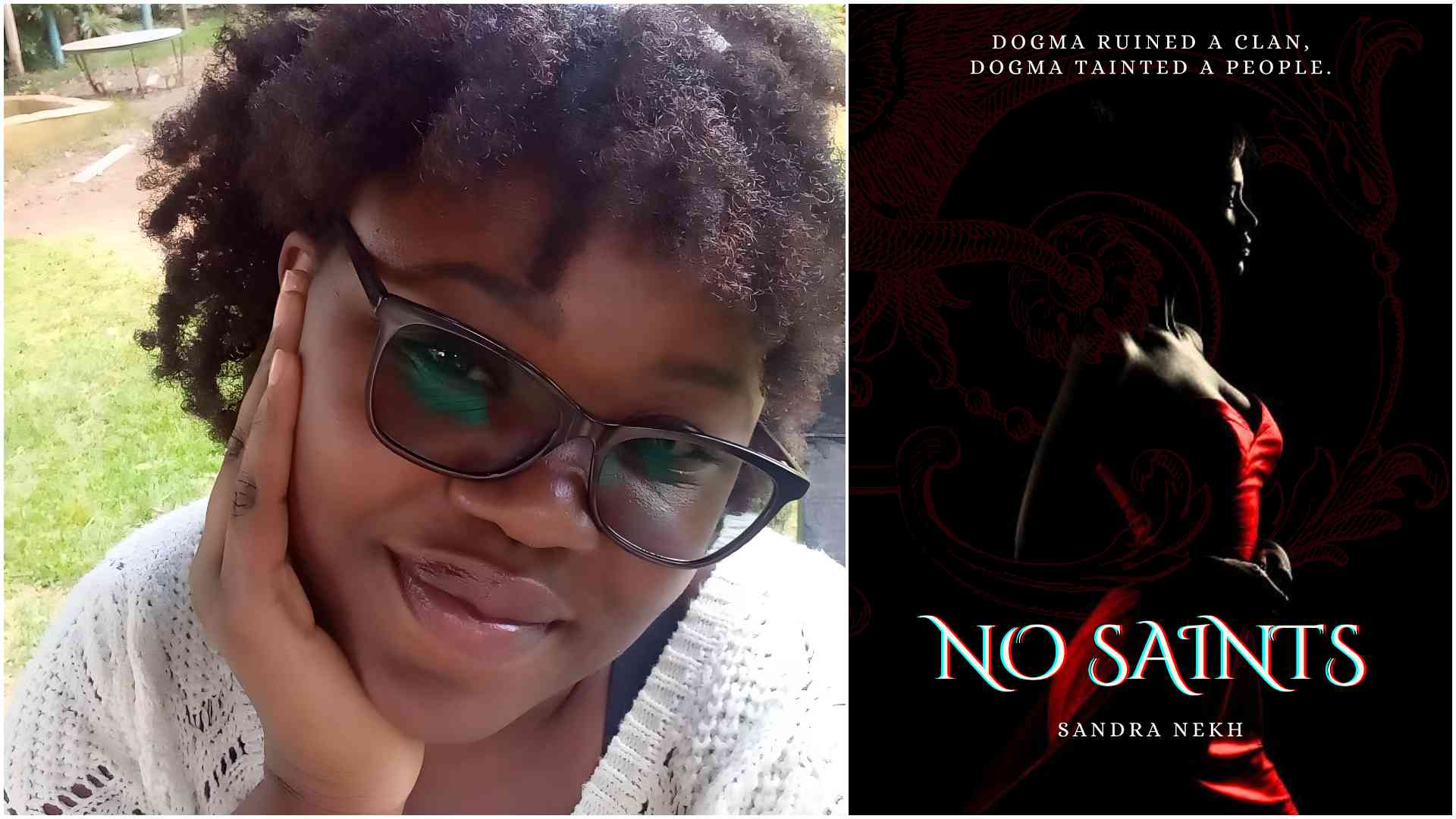 Sandra Nekh: Author launches 'No Saints,' bold Kenyan thriller on cults, crime, dark secrets