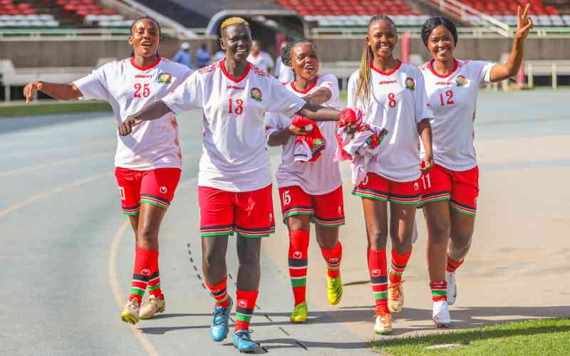 It's do or die as Harambee Starlets face Cameroon from 3pm at Nyayo