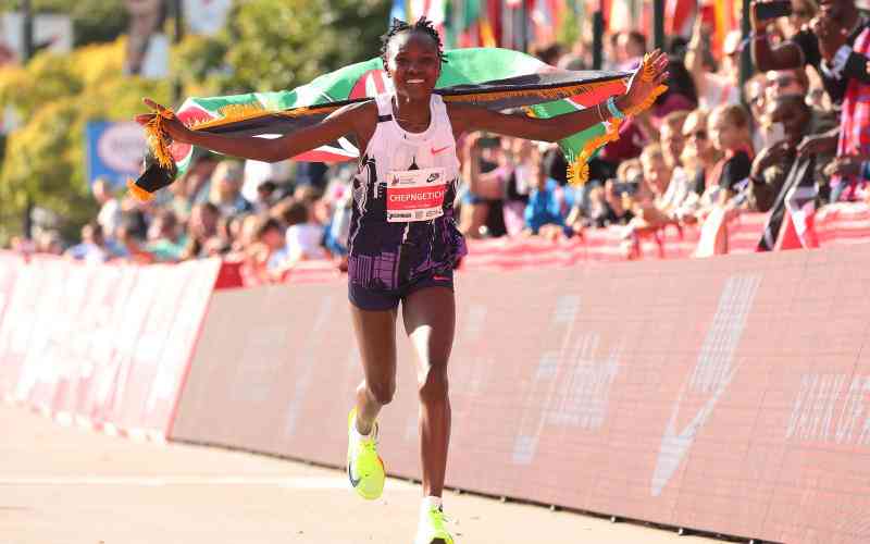 World record holder Chepng'etich gets three-year ban for anti-doping rule violations