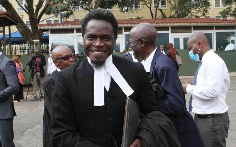 Havi's arrest at the height of BBI cases to cost State Sh5 million