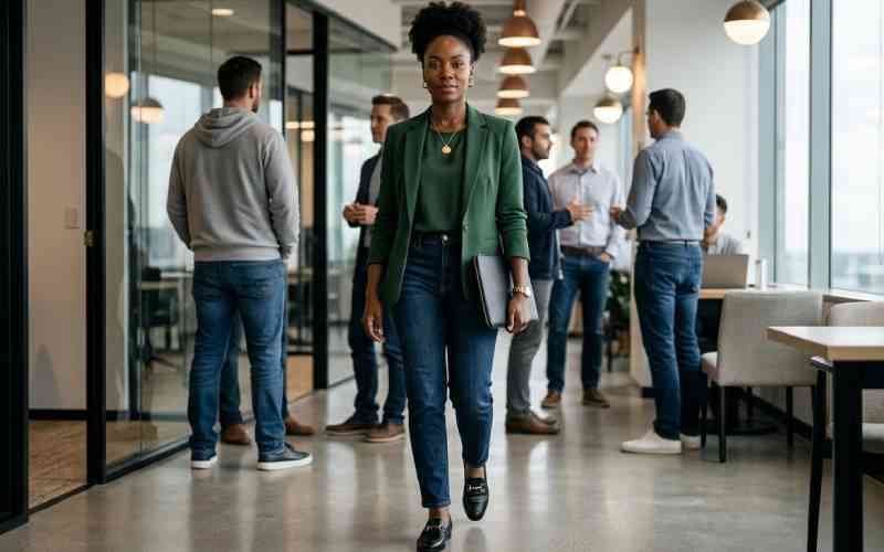 Power dressing: How what you wear speaks before you do