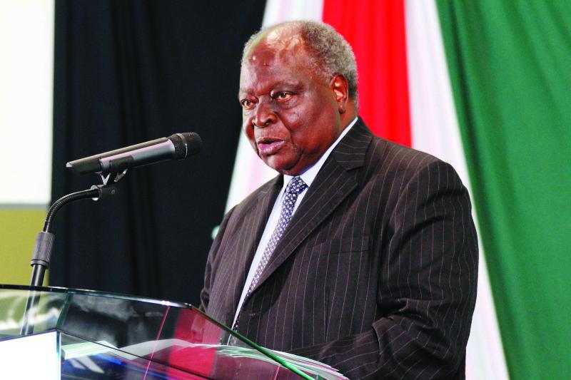 The question should not be what Kibaki did, but what he left