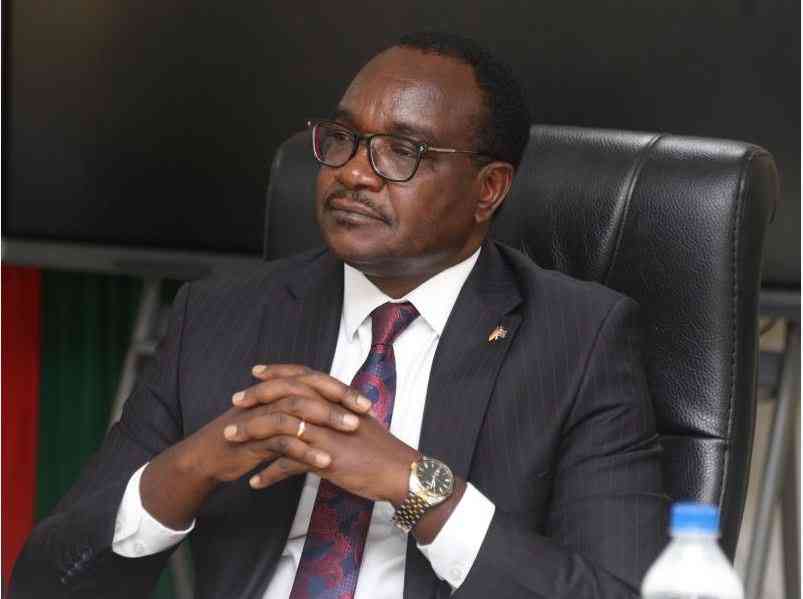 CS Ogamba refutes senior school fees hike claims