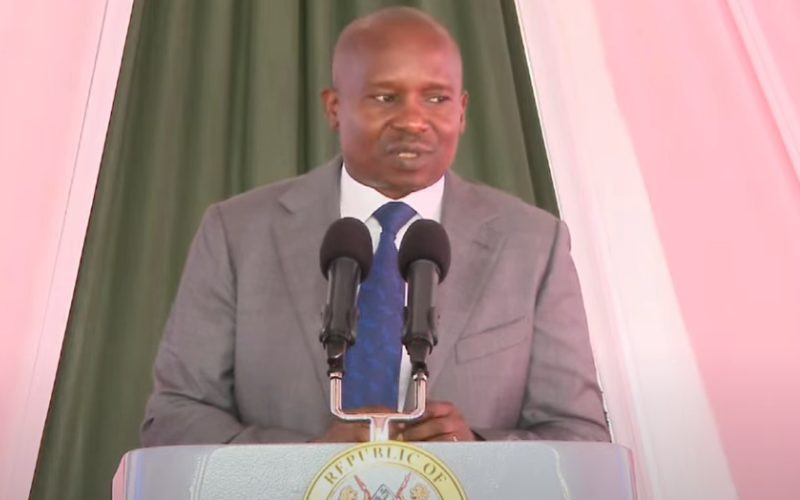 Kindiki: How state plans to improve SHA services