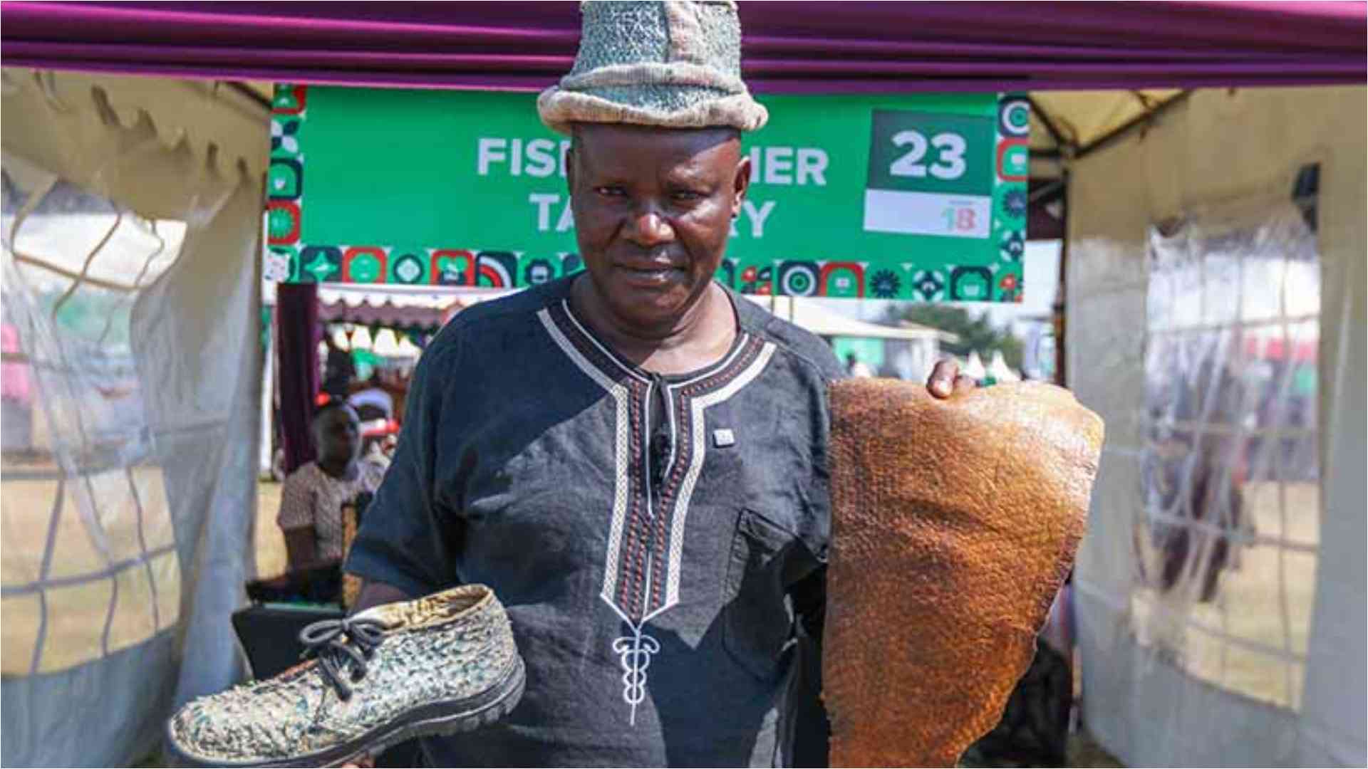 Kisumu innovator transforms fish skin into eco-friendly leather for global fashion