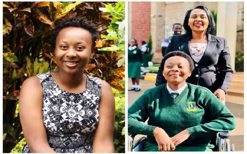 Girl overcomes wheelchair trauma to post top grade in KCSE exam