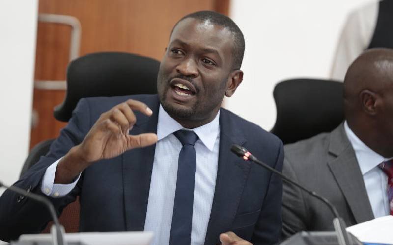 ODM defends Sifuna's ouster as secretary general, cites indiscipline