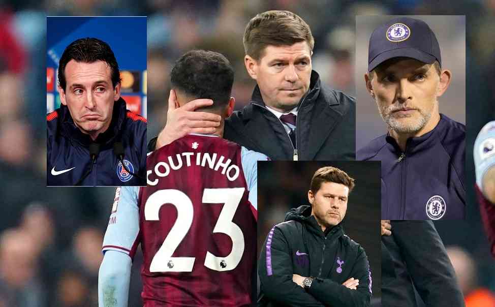 Mauricio Pochettino tops list of potential Steven Gerrard replacements at Aston Villa