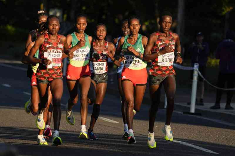 Kenya's Judith Korir bags Silver in women's marathon as Ethiopia's Gotytom Gebreslase wins gold