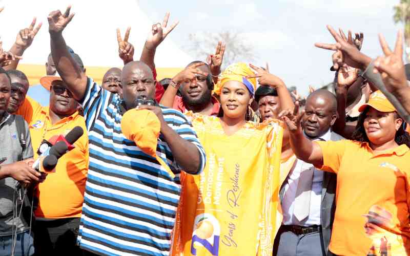 Aladwa tells off ODM leaders opposed to broad-based government