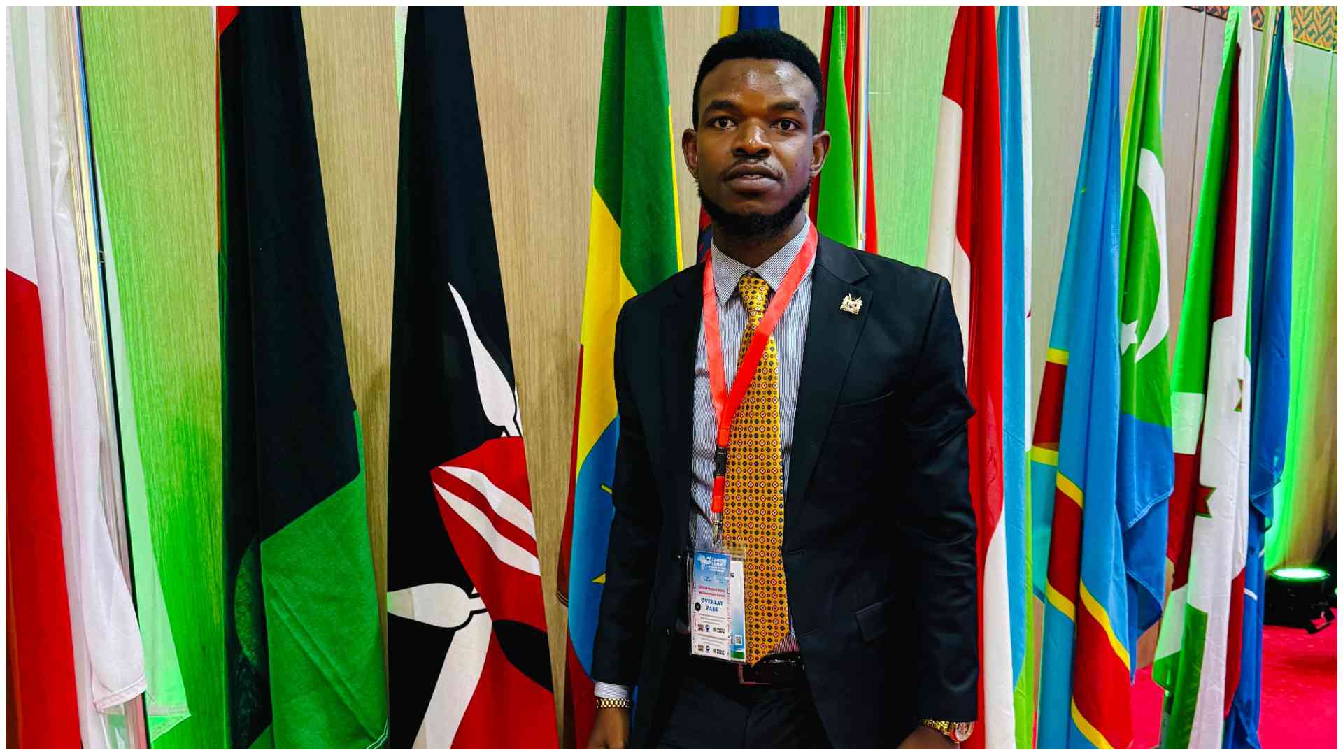 Robert Mulyungi champions youth-led industrialisation at COMESA Conference in Zimbabwe