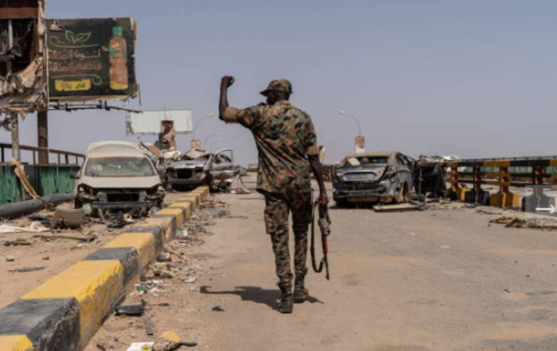 Sudan war scrutiny over ex-RSF commander report