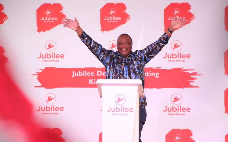You are jealous of Ruto, UDA fires back at Uhuru Kenyatta