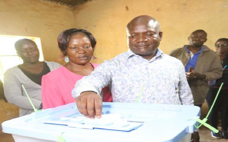 ODM's Fernandes Barasa wins Kakamega governor race