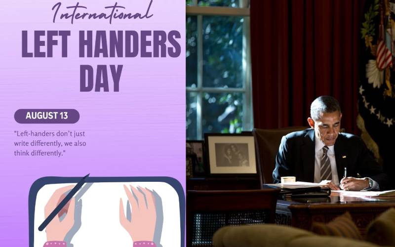 Messi, Nadal, Obama: Famous left-handers you may not know about