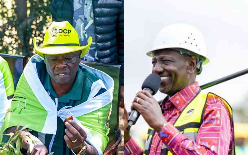 Scramble for Maa region: Ruto, opposition lock horns in bid to succeed Raila