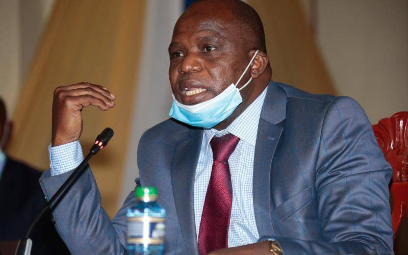 Governor Godhana fails to explain how he spent Sh3 billion in five years