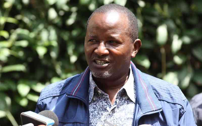 Ex-Kigumo MP Jamleck Kamau rules out Murang'a governor bid