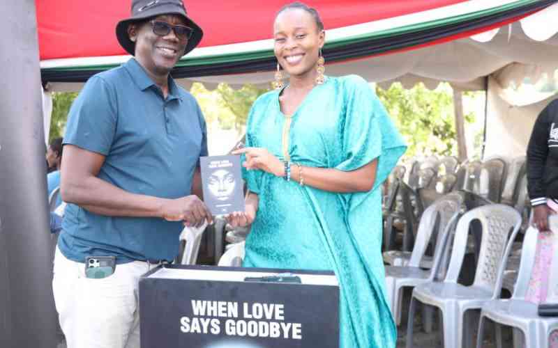 Regional book fair goes to Kisii