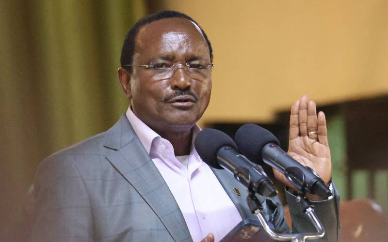 Kalonzo signals at working with Ruto if 2027 poll is free and fair