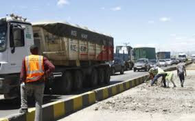 Long-distance drivers appeal for dignity, safety, and recognition by the State