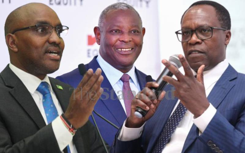 Six top bank CEOs take home over Sh787 million annual pay