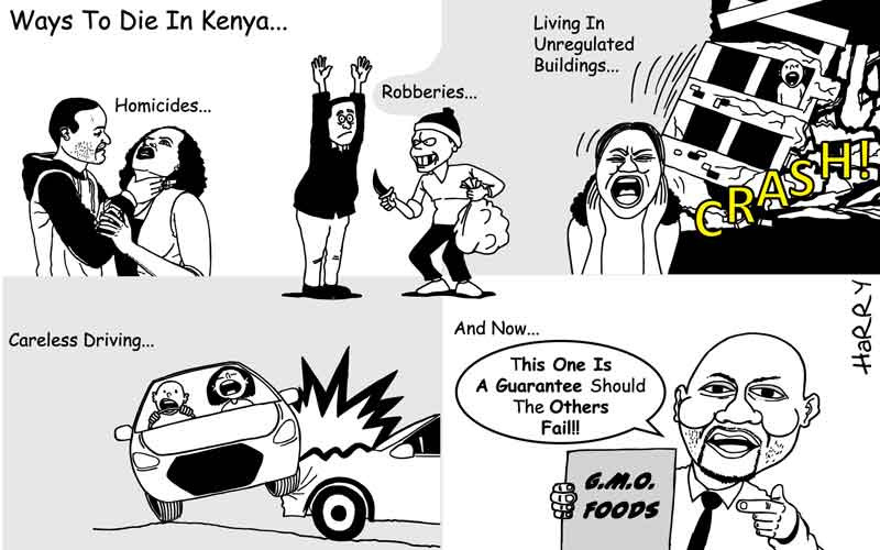 Ways to die in Kenya