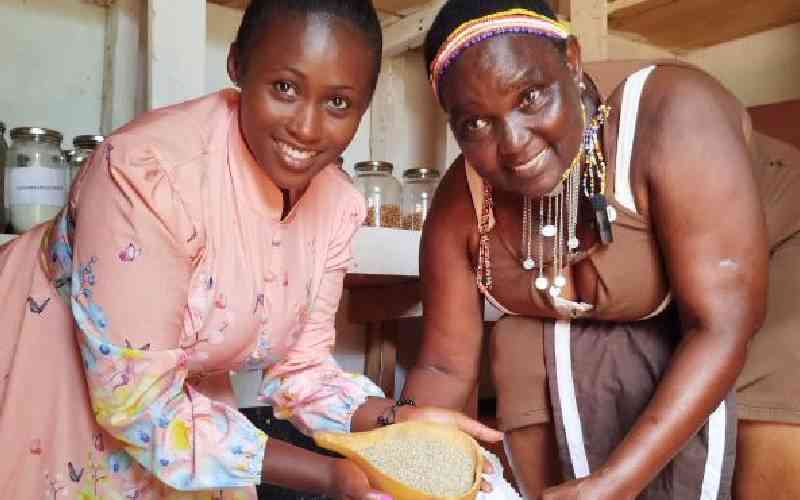 Climate shocks: Indigenous seeds now take centre stage
