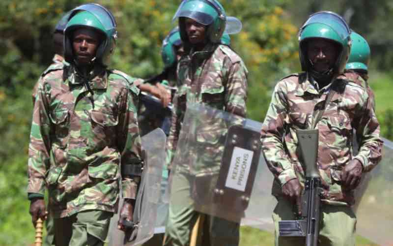 Lobby demands overhaul of Kenya's police service over graft report