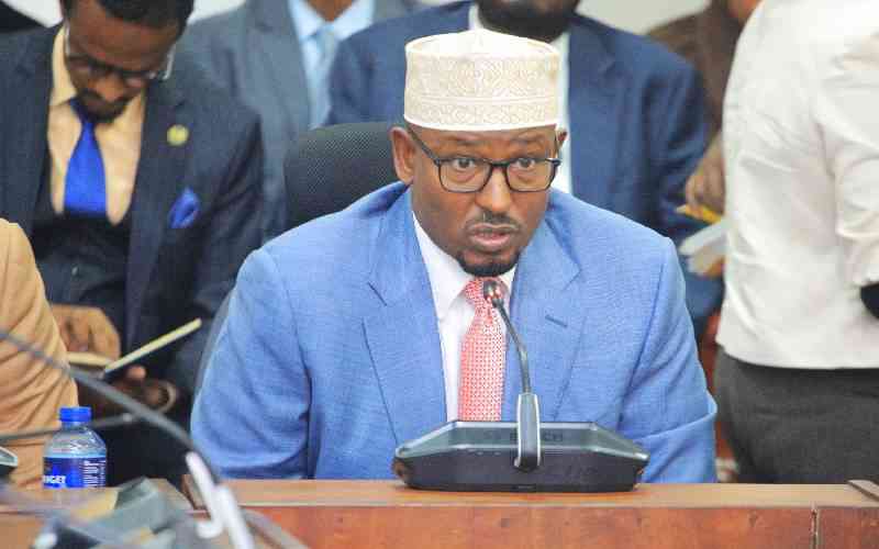 Wajir governor defends Sh700m pending bills payments