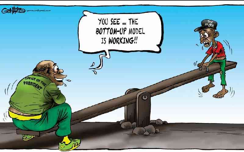 More billions to Ruto's office...