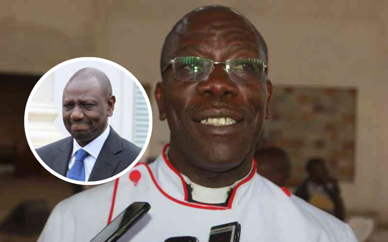 "Choir and chorus": Maseno Bishop fiercely slams broad-based govt, faults Ruto leadership