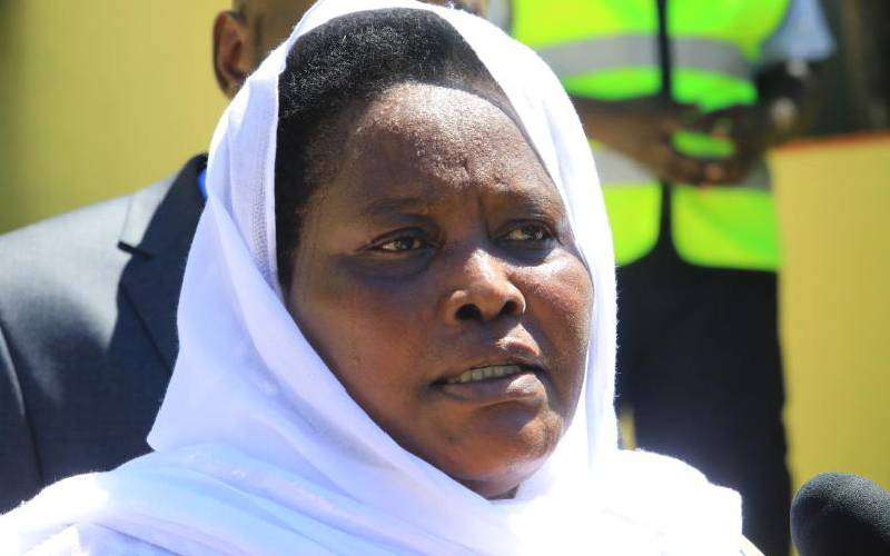 Judge declines Njeri's prayer to close oil ownership dispute file