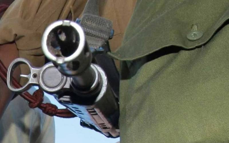 Senior cop kills junior after fight over woman