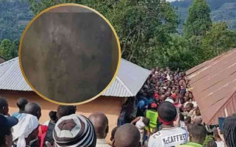 Machete-wielding man chases pilgrims from Kisii home over 'Virgin Mary' image