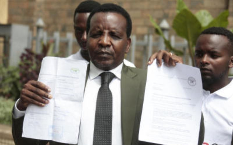 High Court orders IEBC to re-look at Kigame's papers