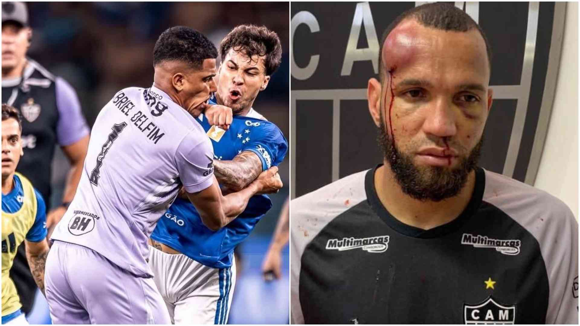 Football madness: 23 red cards in violent clash in Brazil final