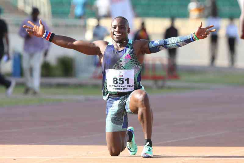 Omanyala sprints to African record in Atlanta