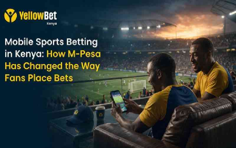 Mobile sports betting in Kenya: How Mpesa has changed the way fans place bets