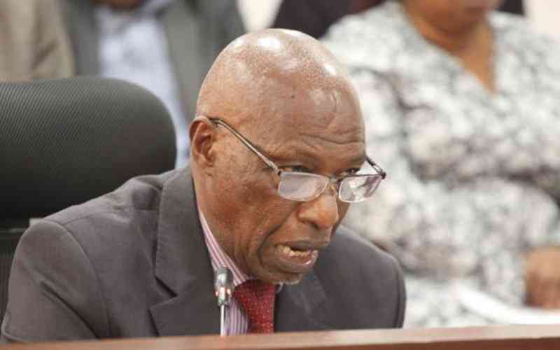 KU council battles VC Wainaina in a retirement row as PSC backs him