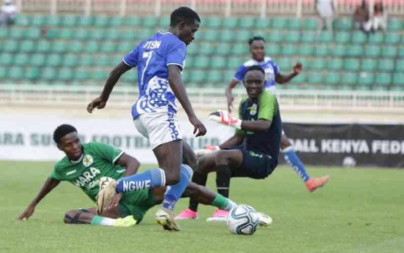 Leopards cut Gor's lead as Shabana drop points at home