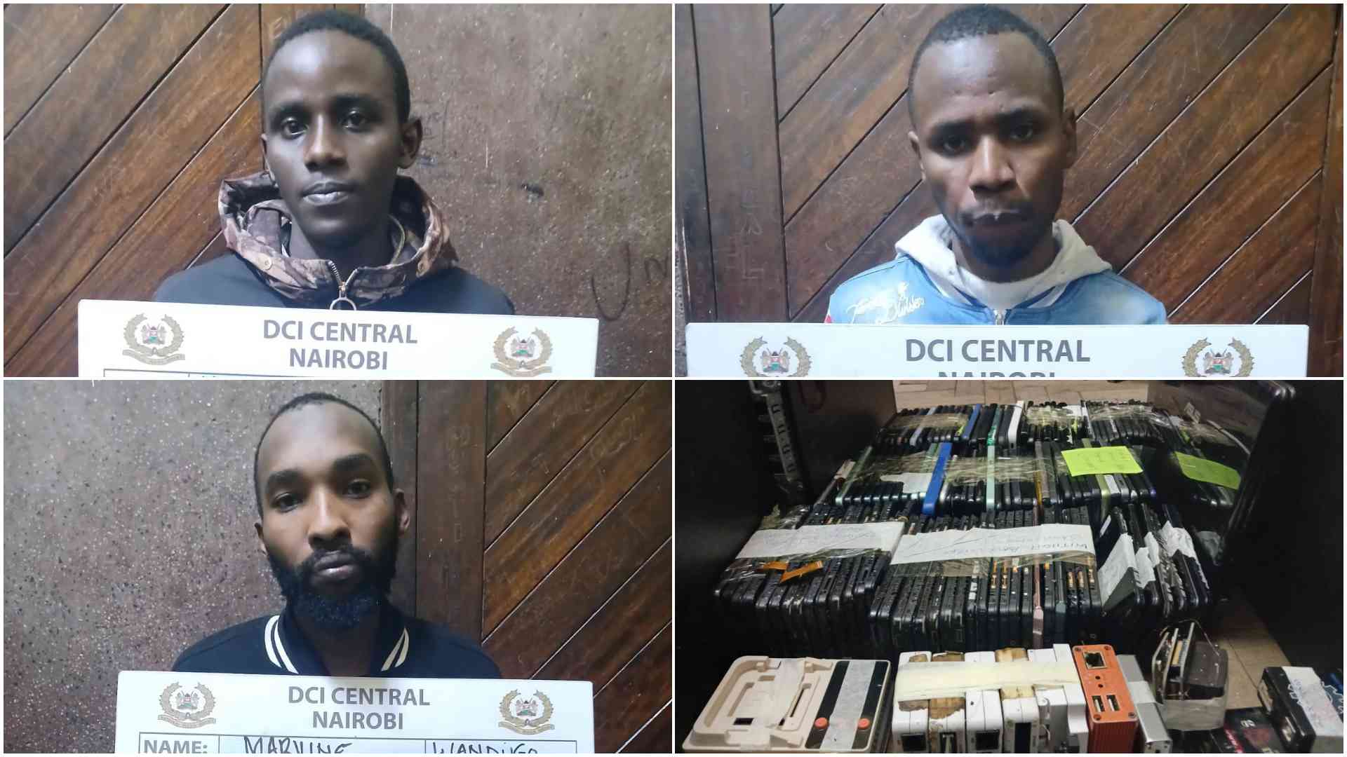 Why you should never buy phones from unverified sellers: Inside Nairobi's phone theft ring