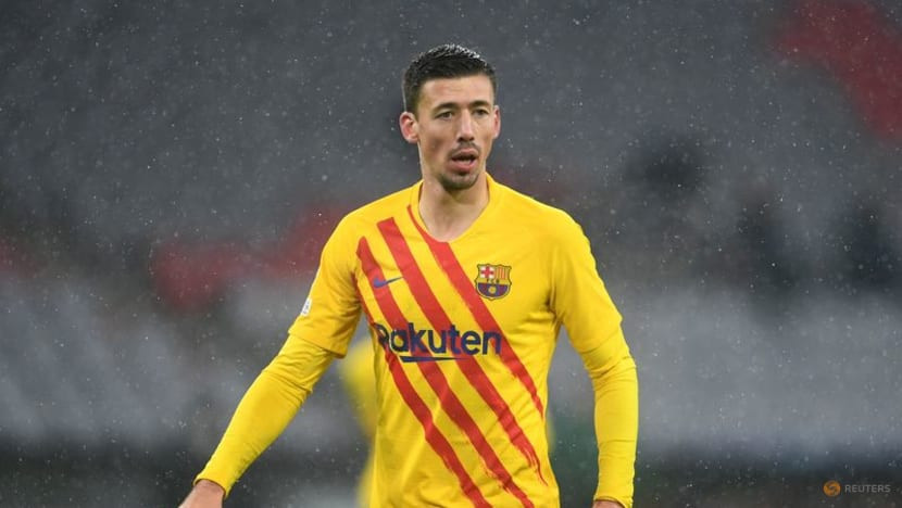 Spurs seal loan move for Lenglet from Barcelona