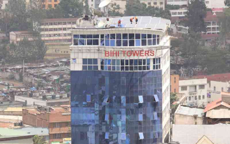 Kenya roots for green buildings to cut carbon emissions