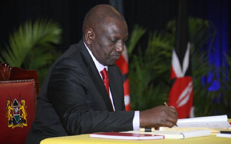 William Ruto's strategy to 'tame' Raila Odinga with Opposition office