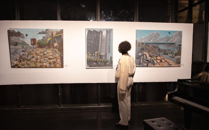 Cross perspectives on Kenyan society: Artists explore society in exhibition